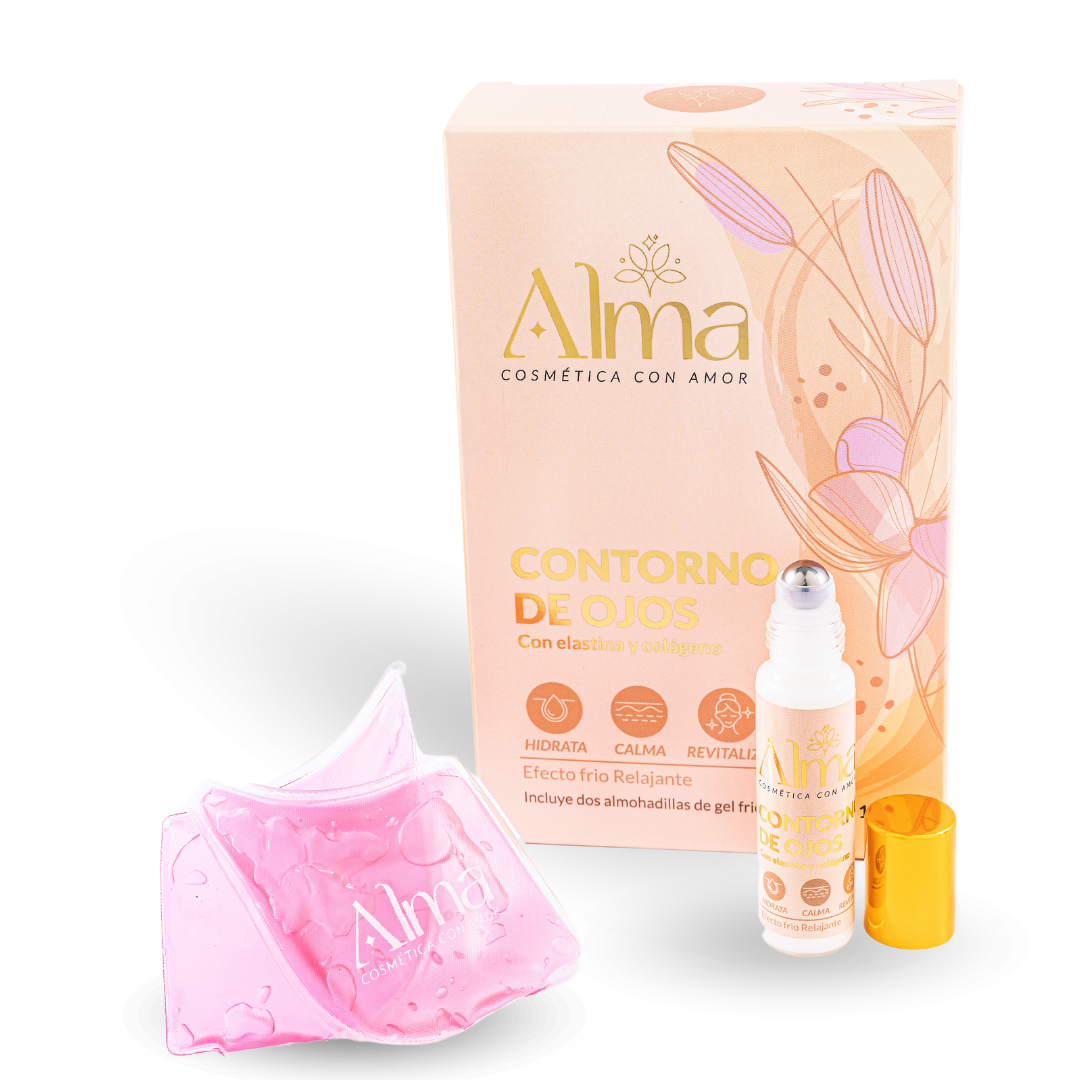 Contorno De Ojos Con Elastina Y Colageno