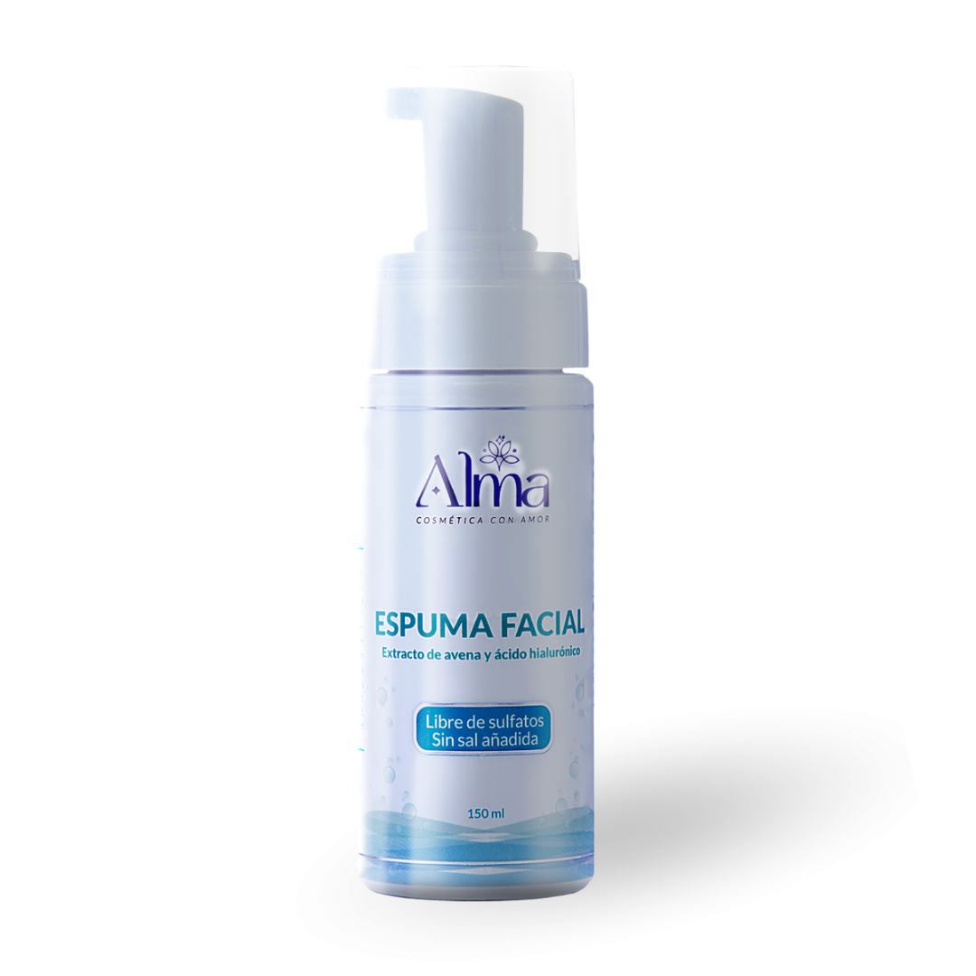 Espuma Facial Limpiadora