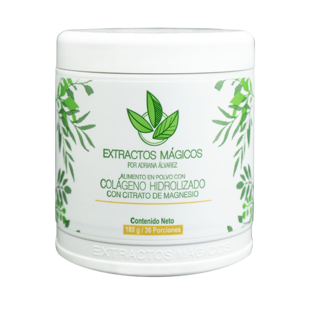 Colágeno con Citrato de Magnesio