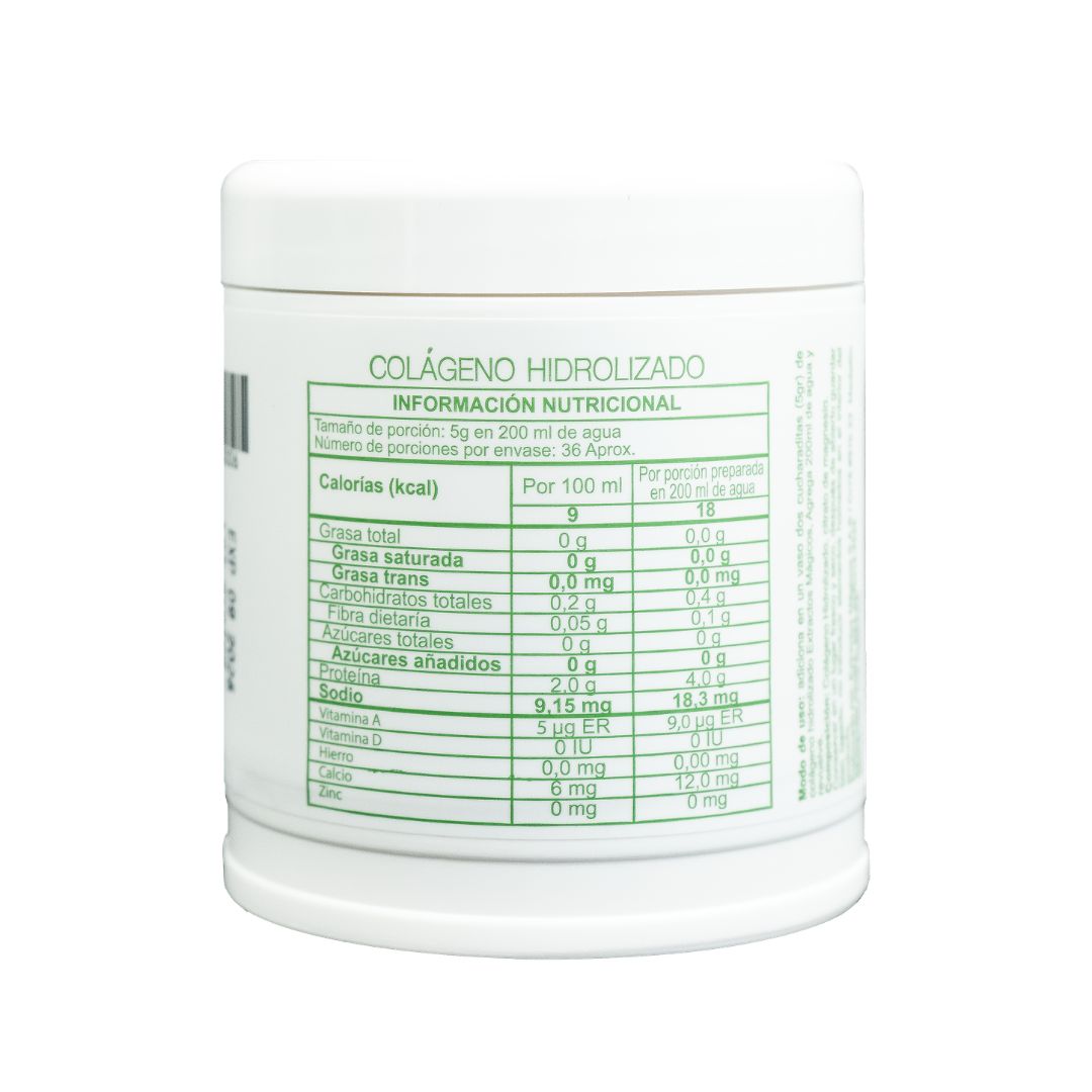 Colágeno con Citrato de Magnesio