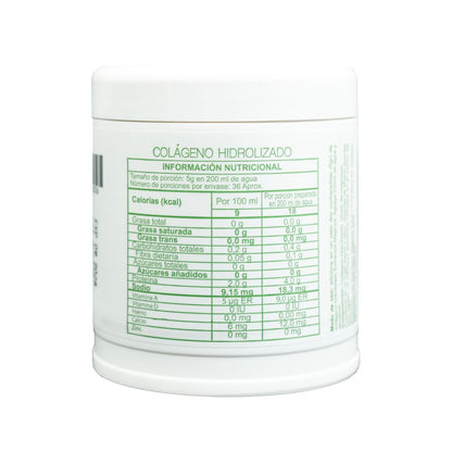 Colágeno con Citrato de Magnesio