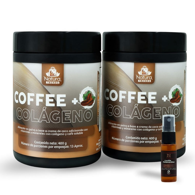 2 COFFES COLÁGENO