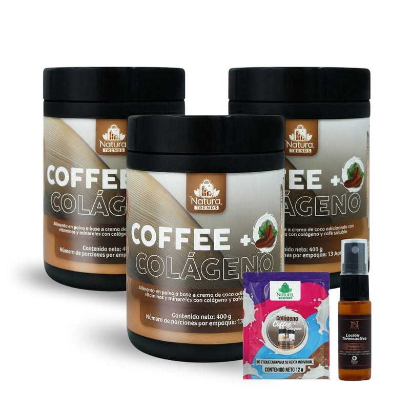 3 COFFES COLÁGENO