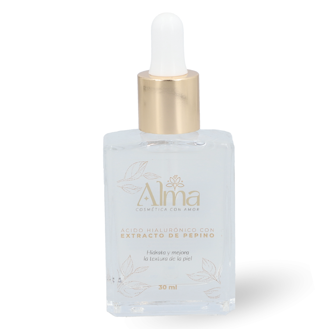 Acido Hialuronico Con Extracto De Pepino