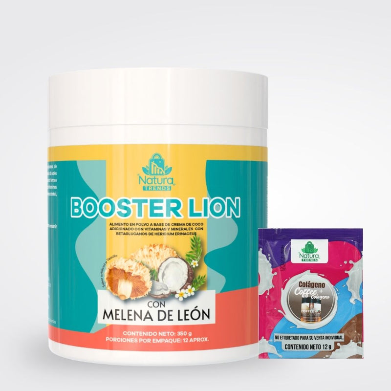 1 BOOSTER LION