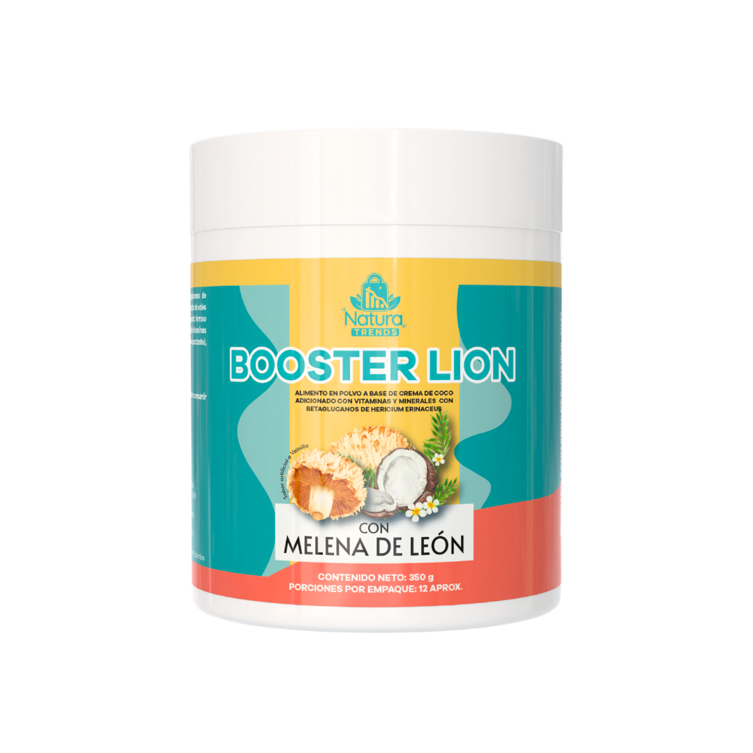 Booster Lion melena