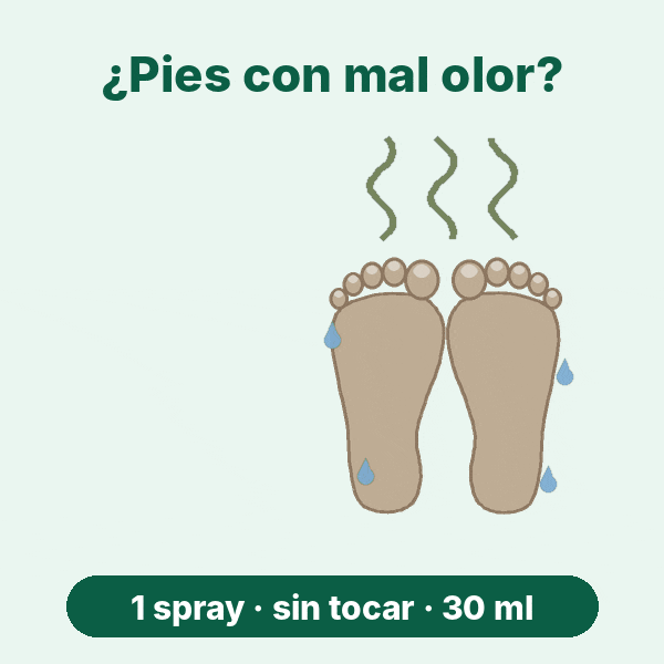 Derman Pies: de pies con mal olor a pies frescos y secos